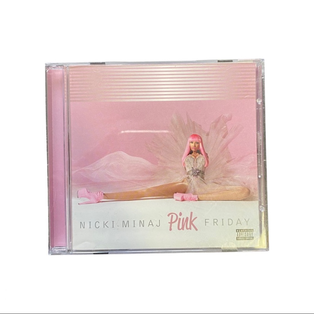 💿 Nicki Minaj - Pink Friday CD 💿